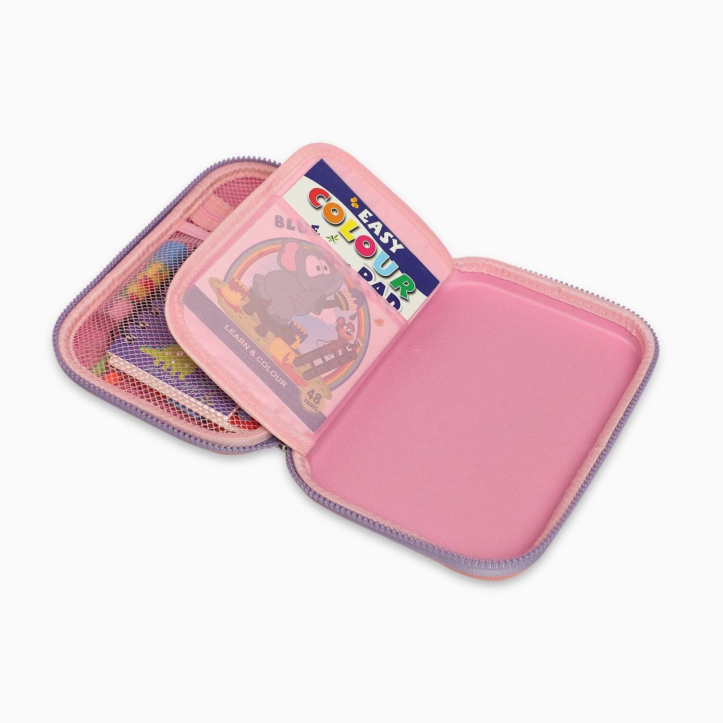 School Kids Hard Case unicorn Print Pencil Pouch big size - Kidspark