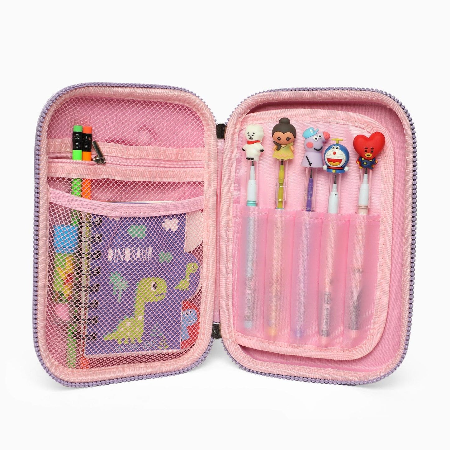School Kids Hard Case unicorn Print Pencil Pouch big size - Kidspark