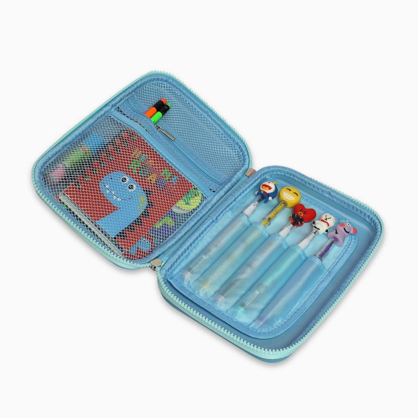 3D Squishy Cartoon Pencil Case: Fun, Functional, and Portable for Kids big size - Kidspark