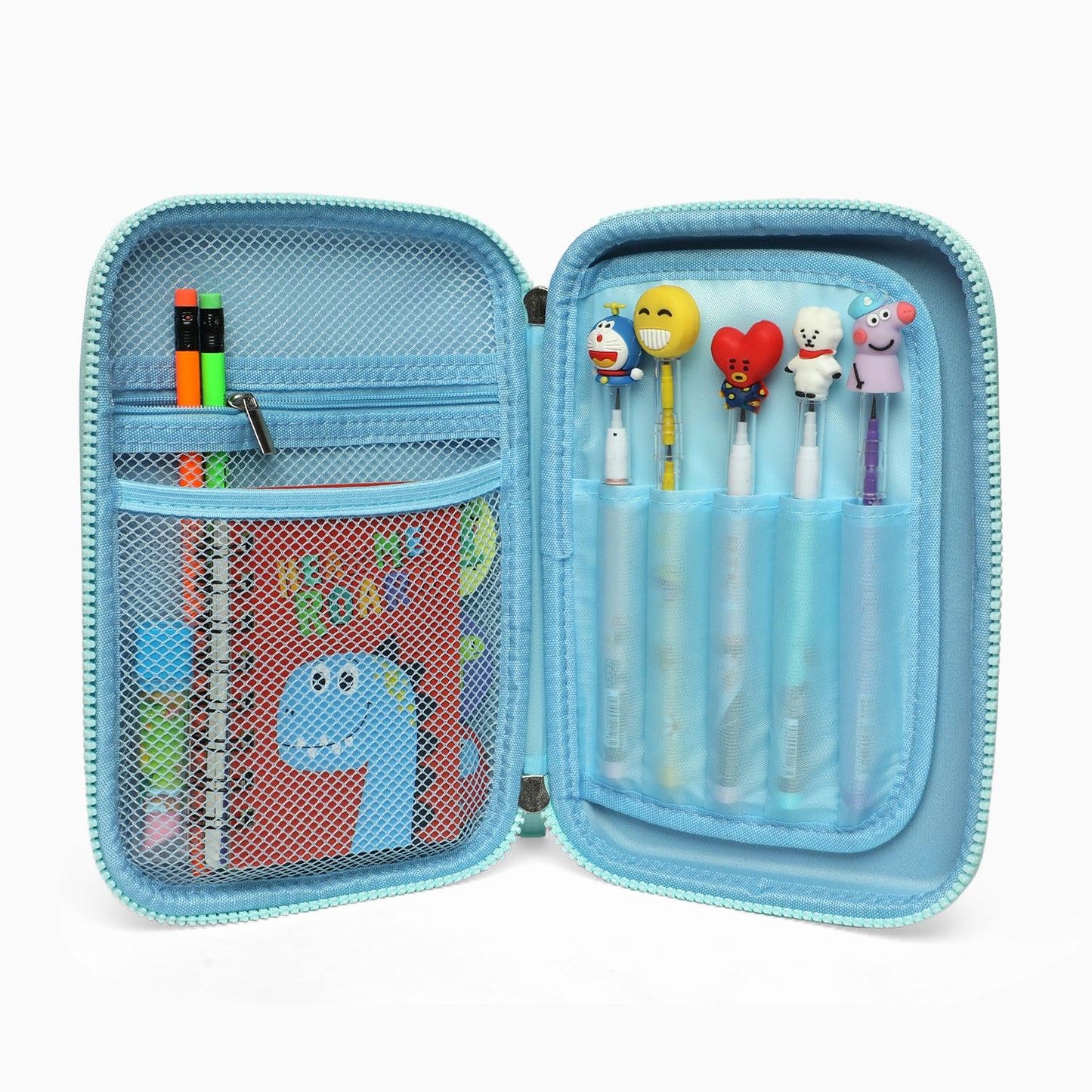 3D Squishy Cartoon Pencil Case: Fun, Functional, and Portable for Kids big size - Kidspark