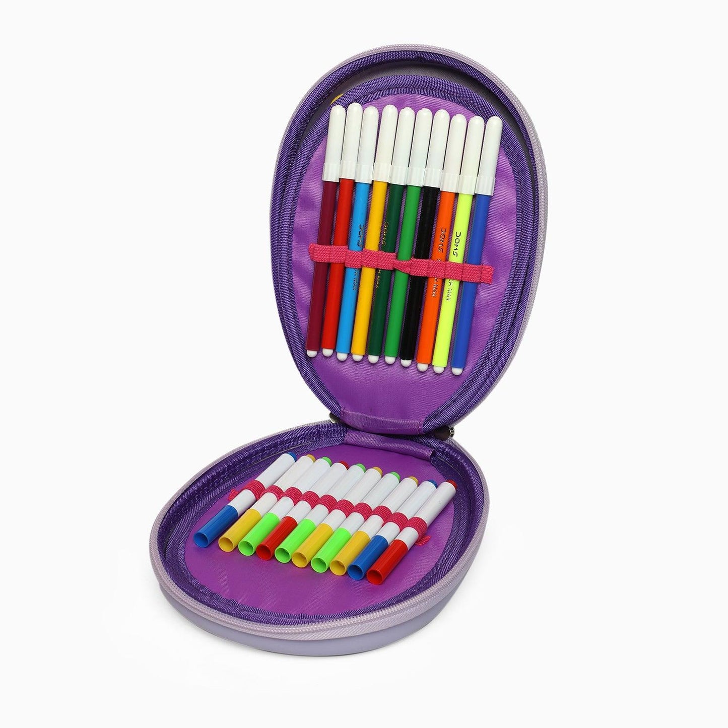 ZORSE OVAL unicorn hard pencil case with multipurpose use - Kidspark