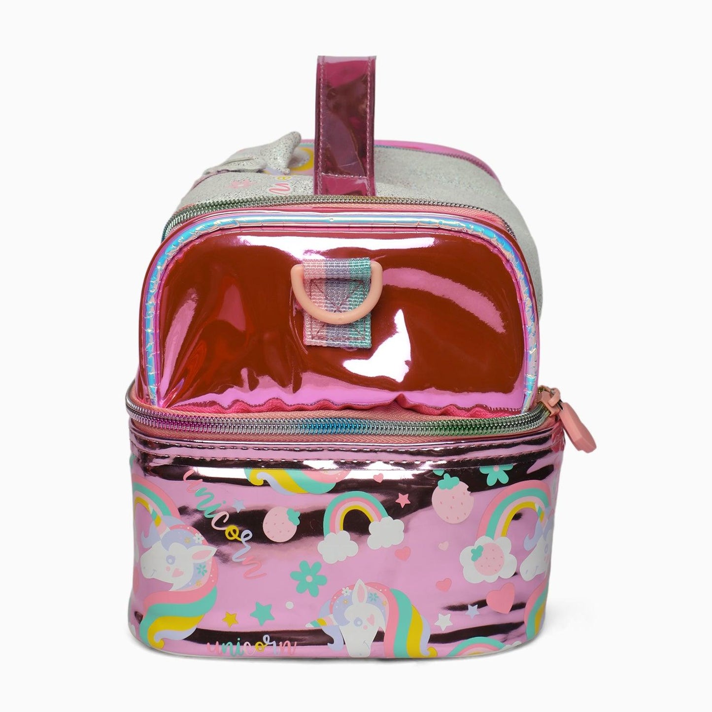 Premium Quality unicorn Multipurpose Double Decker Insulated tiffin-Bag For Kids - Kidspark
