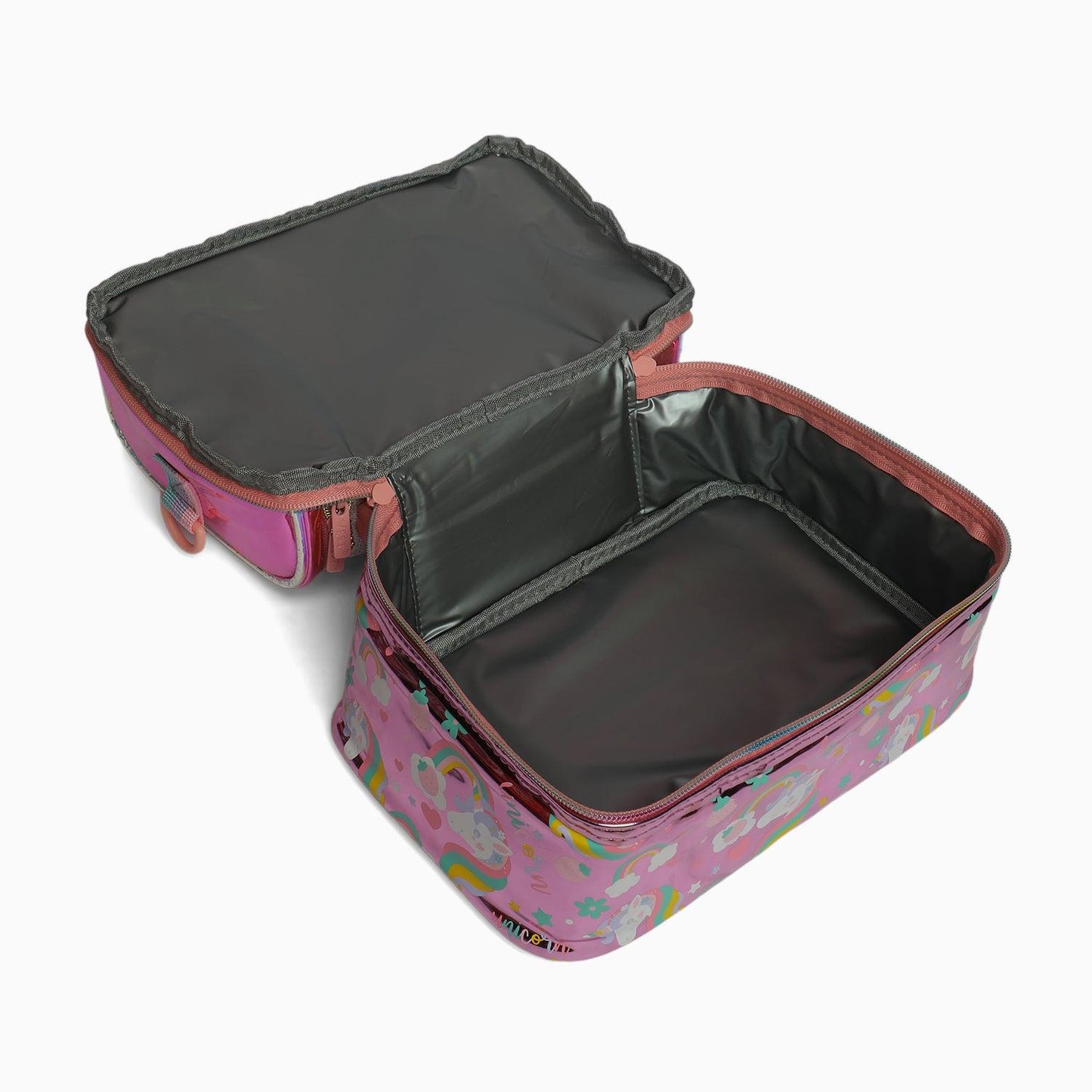 Premium Quality unicorn Multipurpose Double Decker Insulated tiffin-Bag For Kids - Kidspark