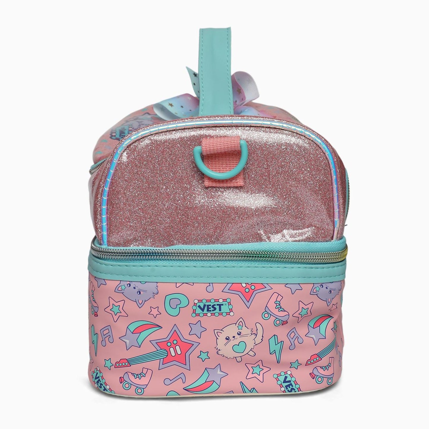 Premium Quality my-smile Multipurpose Double Decker Insulated tiffin-Bag For Kids - Kidspark