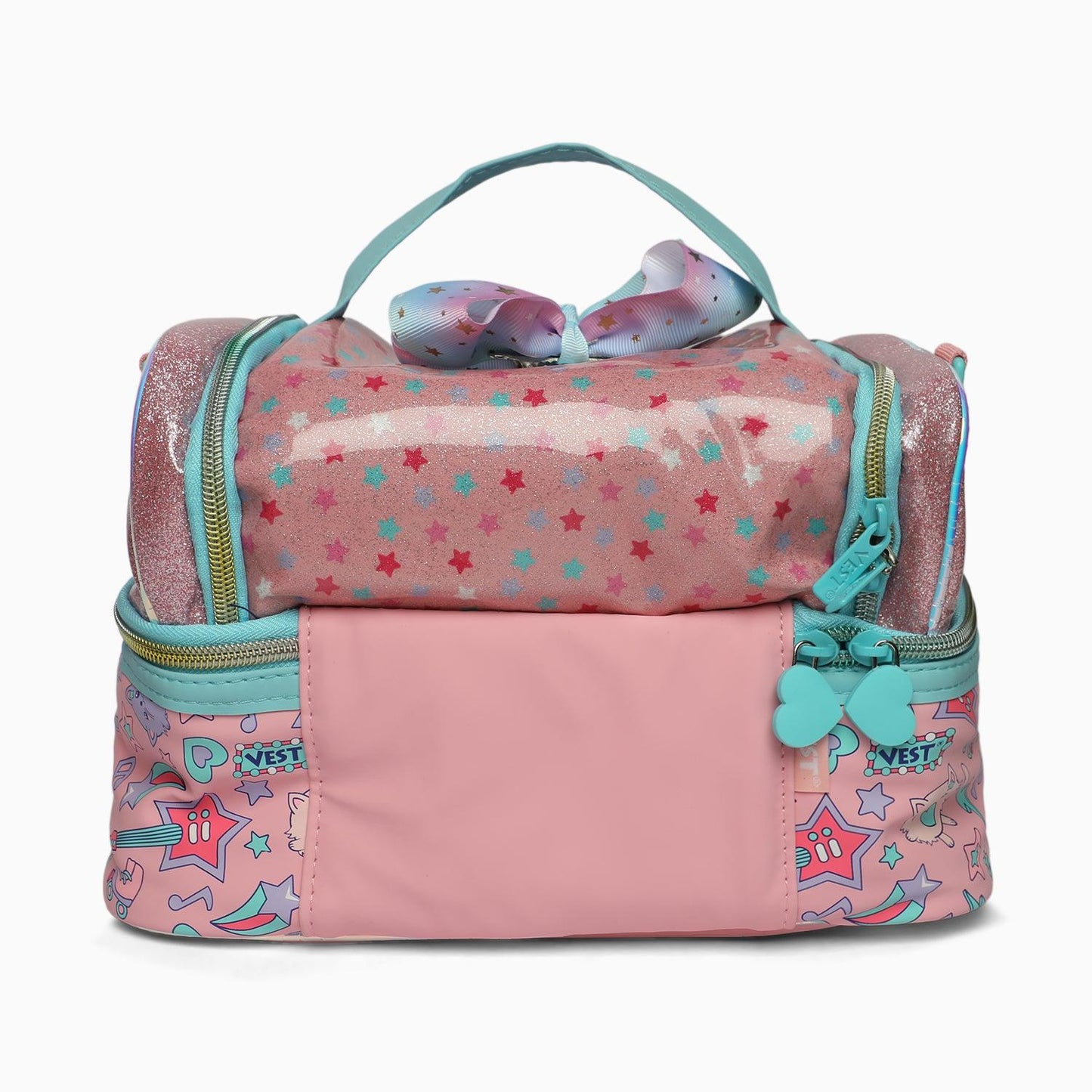 Premium Quality my-smile Multipurpose Double Decker Insulated tiffin-Bag For Kids - Kidspark