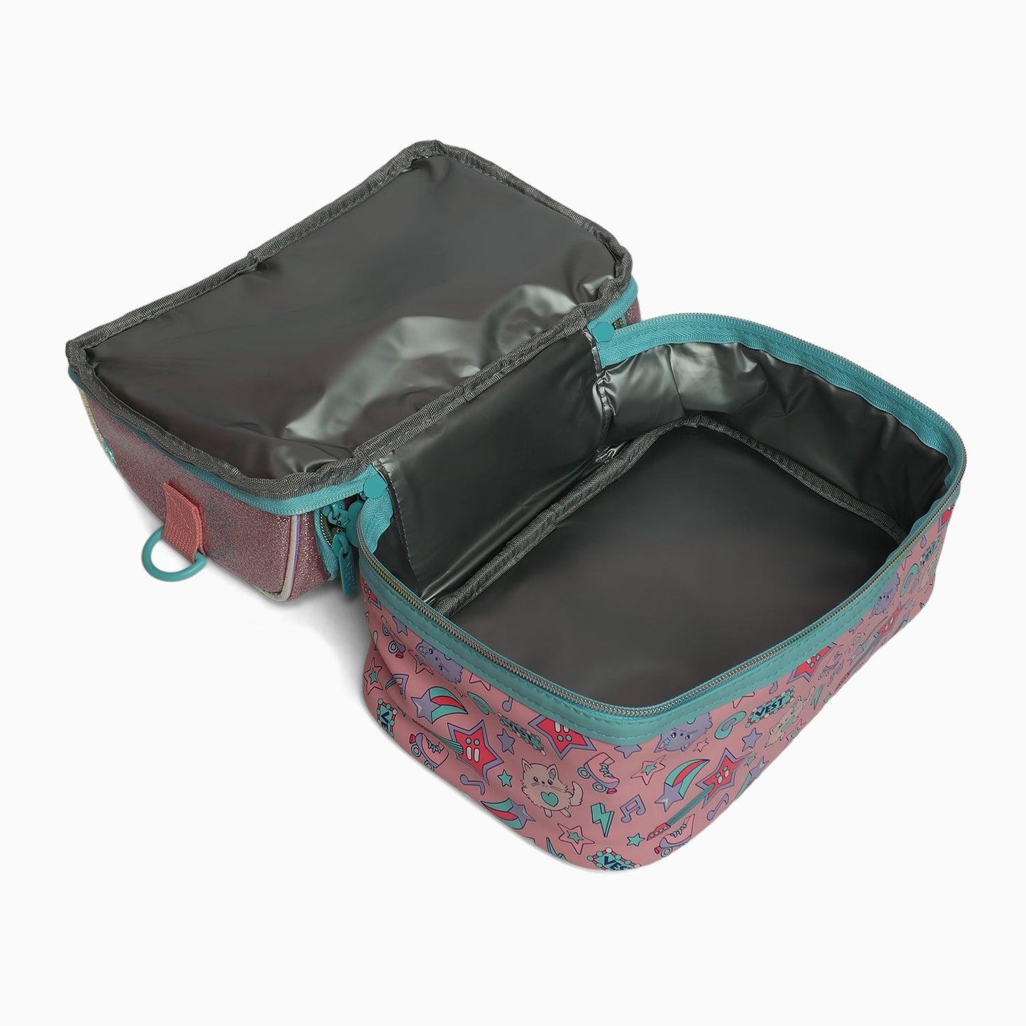 Premium Quality my-smile Multipurpose Double Decker Insulated tiffin-Bag For Kids - Kidspark