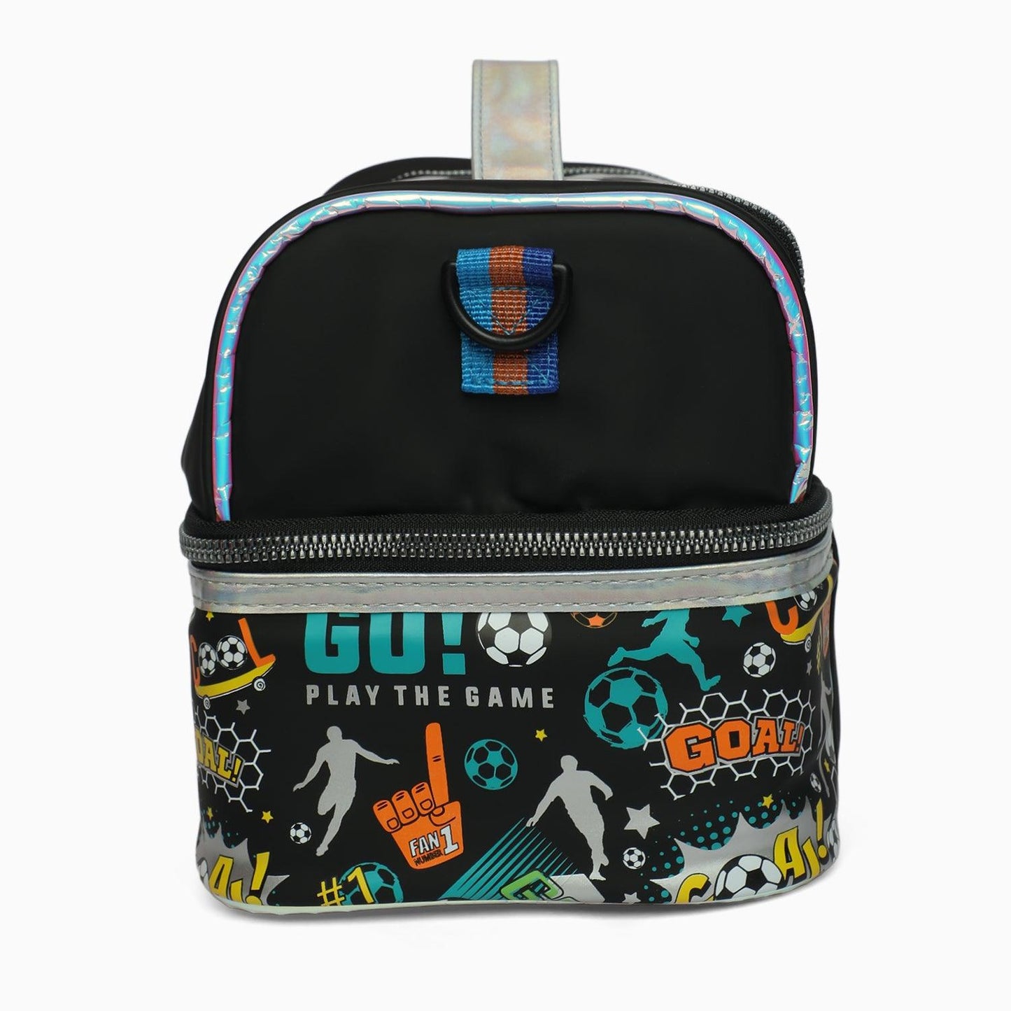 Premium Quality soccer Multipurpose Double Decker Insulated tiffin-Bag For Kids - Kidspark