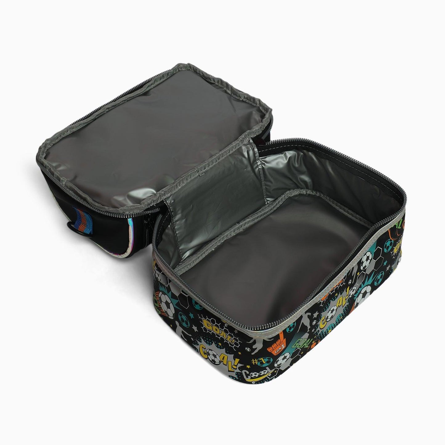 Premium Quality soccer Multipurpose Double Decker Insulated tiffin-Bag For Kids - Kidspark