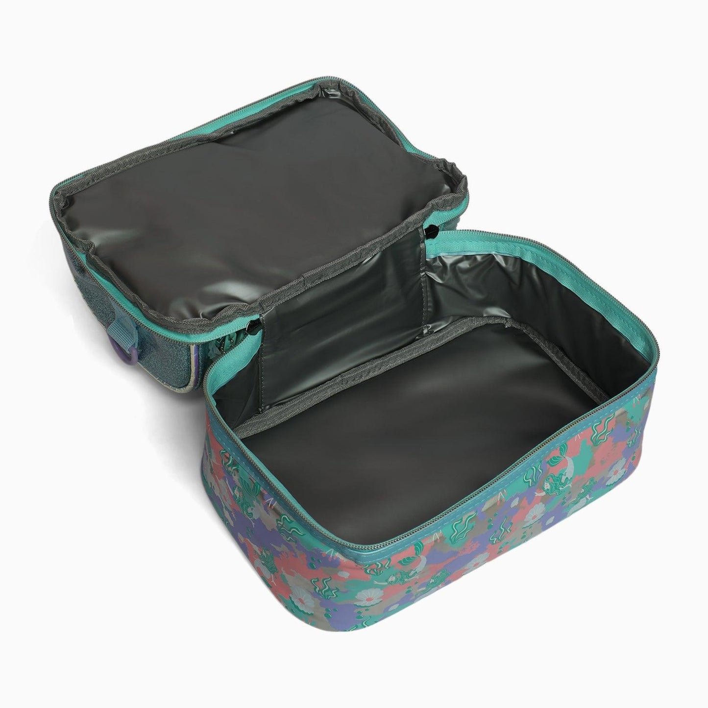 Premium Quality mermaid Multipurpose Double Decker Insulated tiffin-Bag For Kids - Kidspark