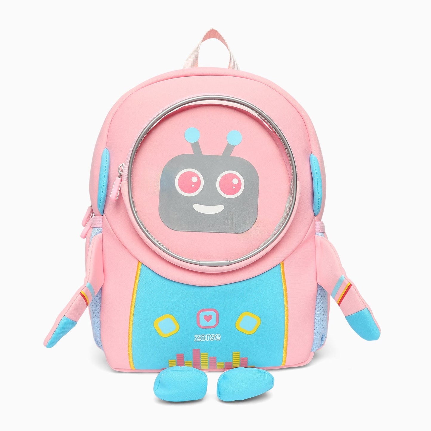 ZORSE 3D robot shaped bag for school kids - Kidspark