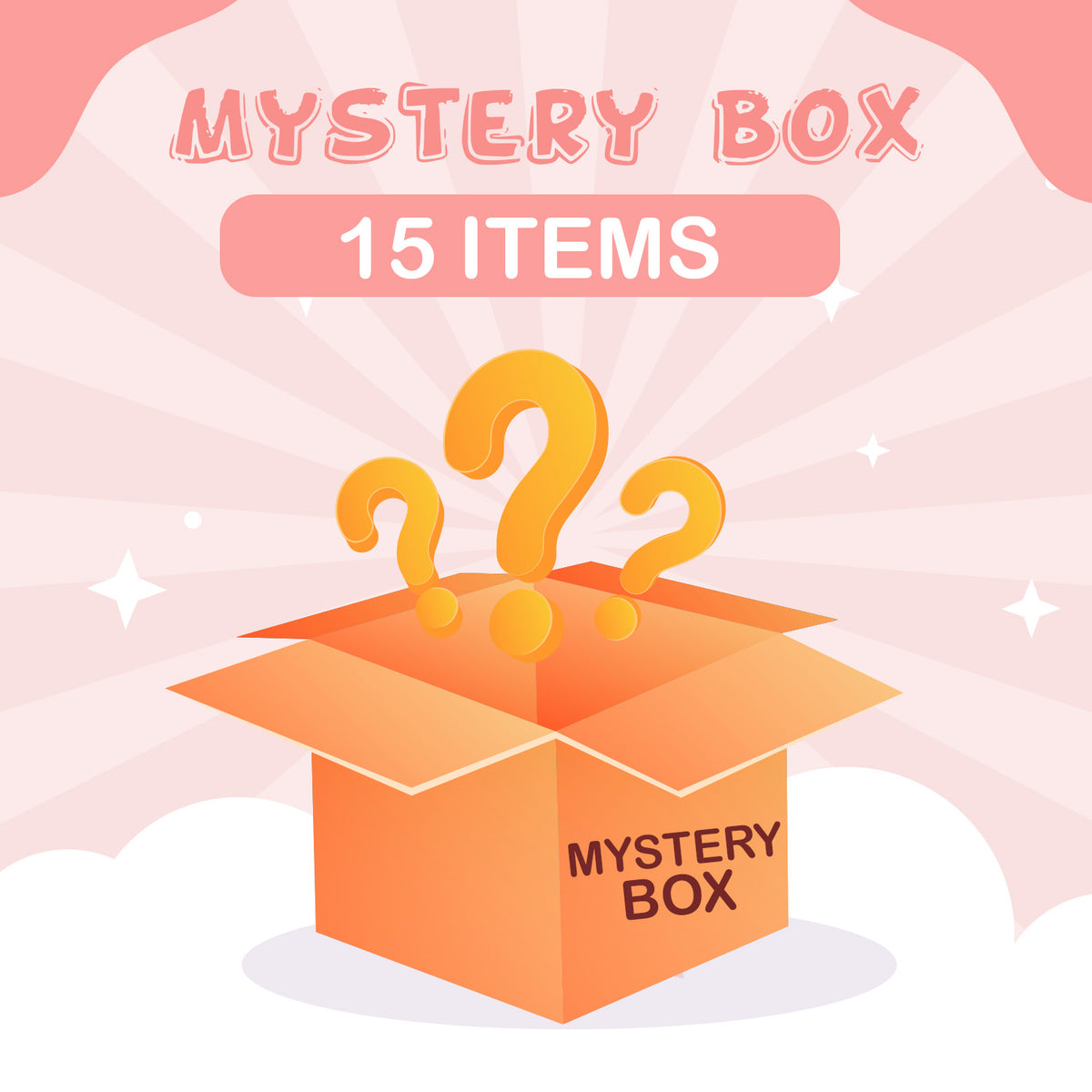 Mystery box - 15 surprise gifts