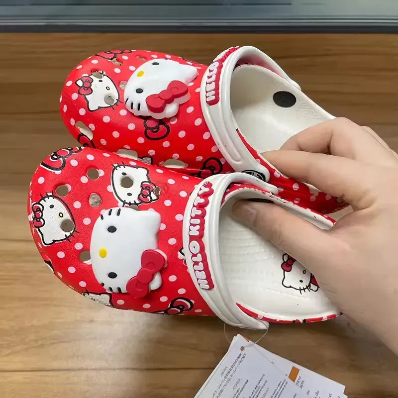 Crocs - hello kitty special edition clogs