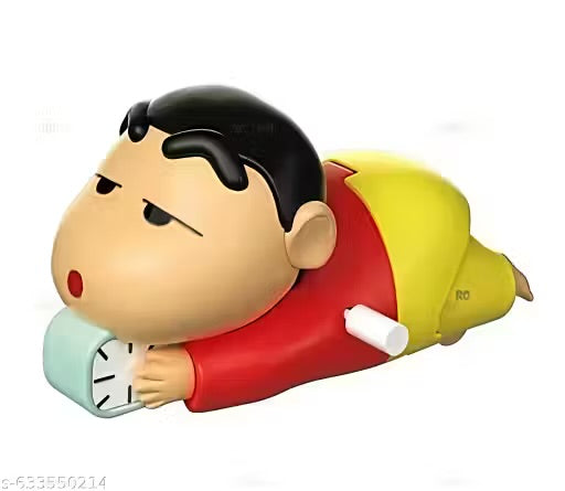 Shinchan Desk Toy | Cute Crawling Cartoon Figure