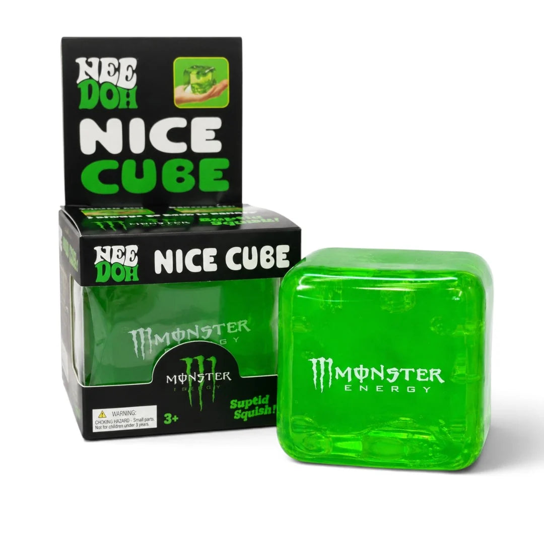 Nee doh - monster energy squishy toy