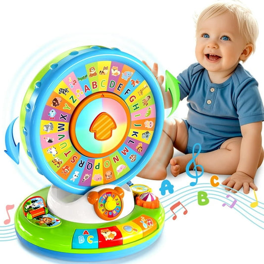 Five star | spin and sing alphabet zoo wheel