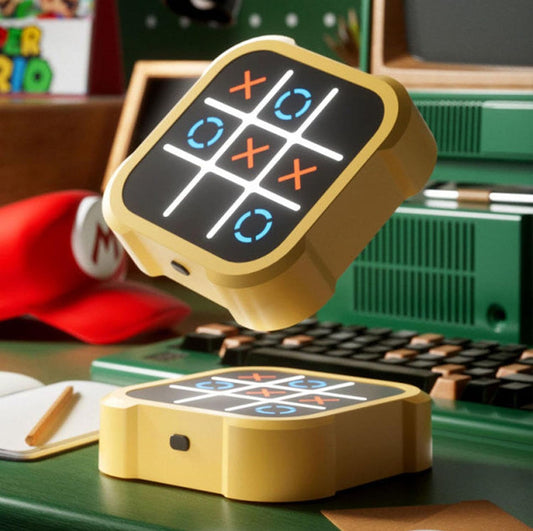 Electronic smart tic-tac-toe | memory game - Kidspark