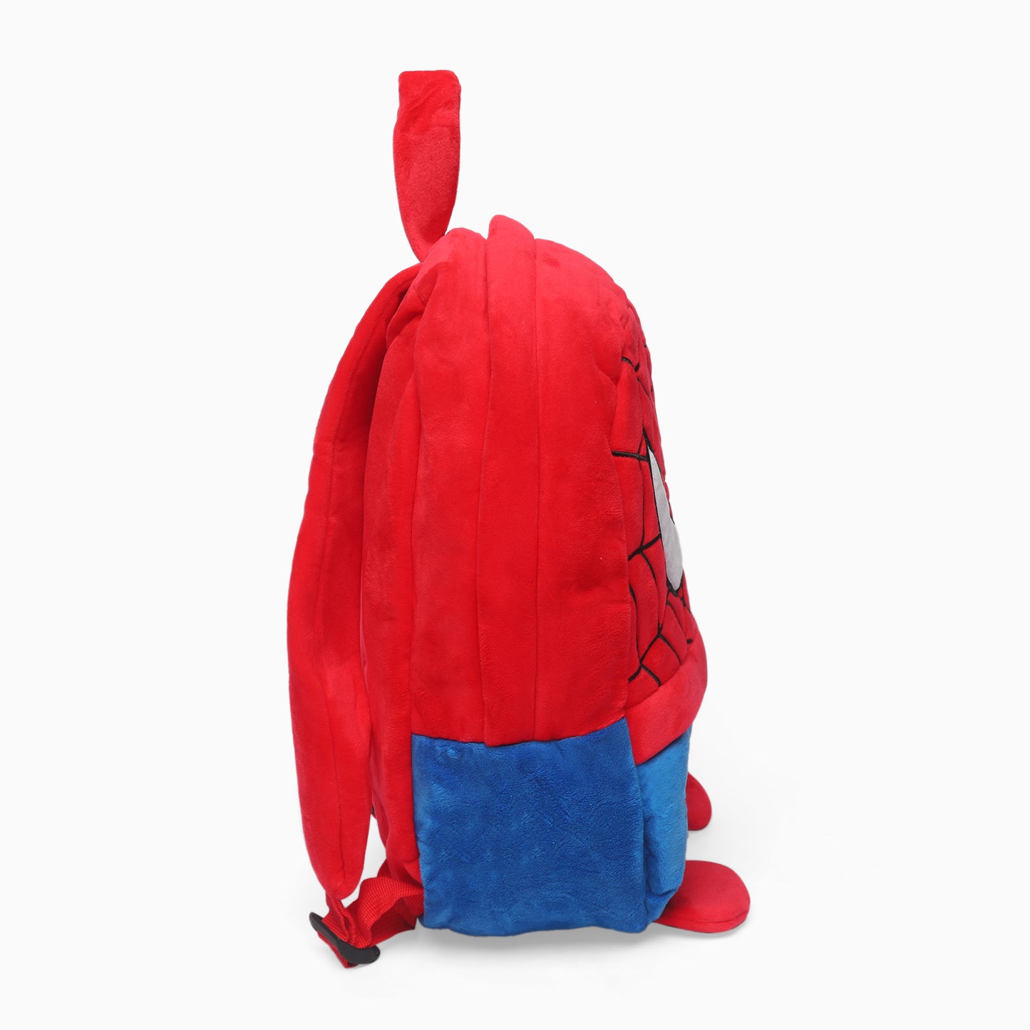 Kids School spider-man FUR cartoon bagpack (2-6 Years) big size - Kidspark