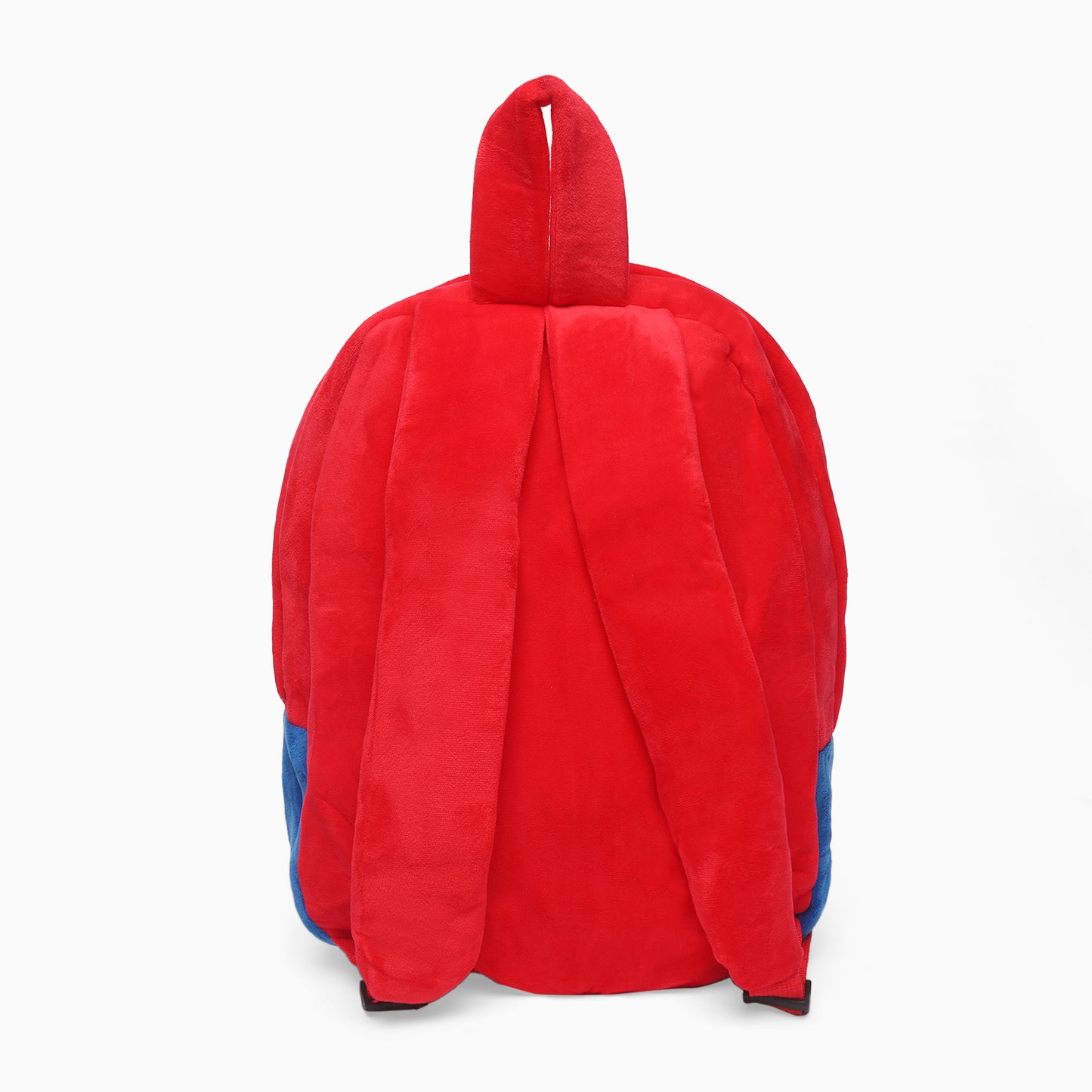 Kids School spider-man FUR cartoon bagpack (2-6 Years) big size - Kidspark