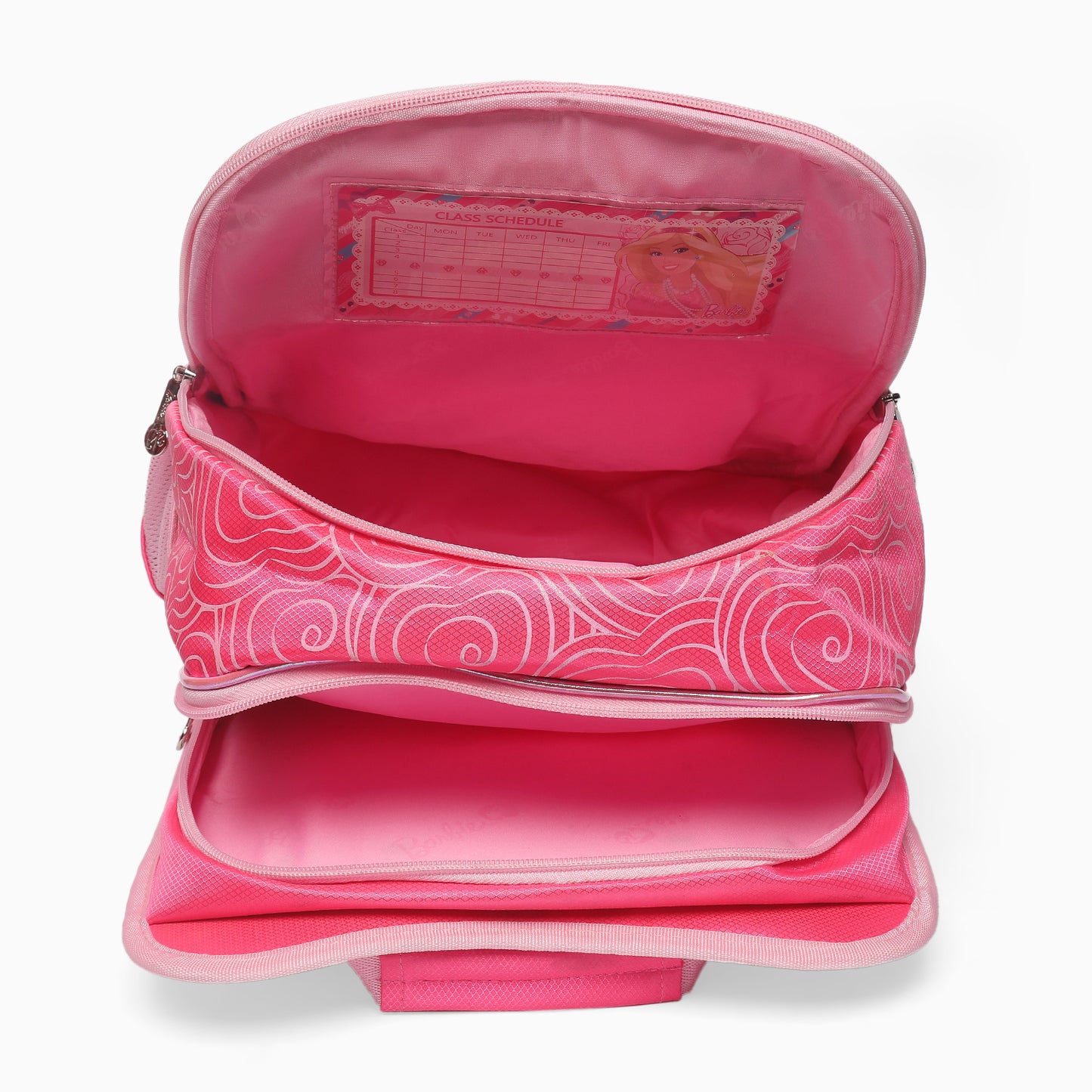 Premium Quality Barbie Princess Bag For School Student (pink) - Kidspark
