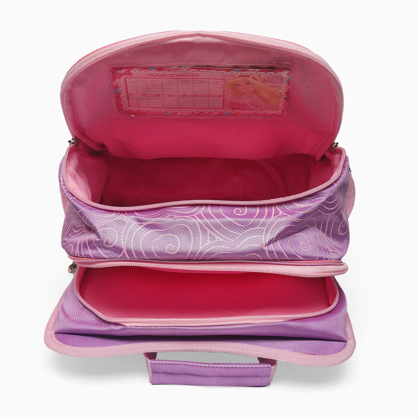 Premium Quality Barbie Princess Bag For School Student (purple) - Kidspark