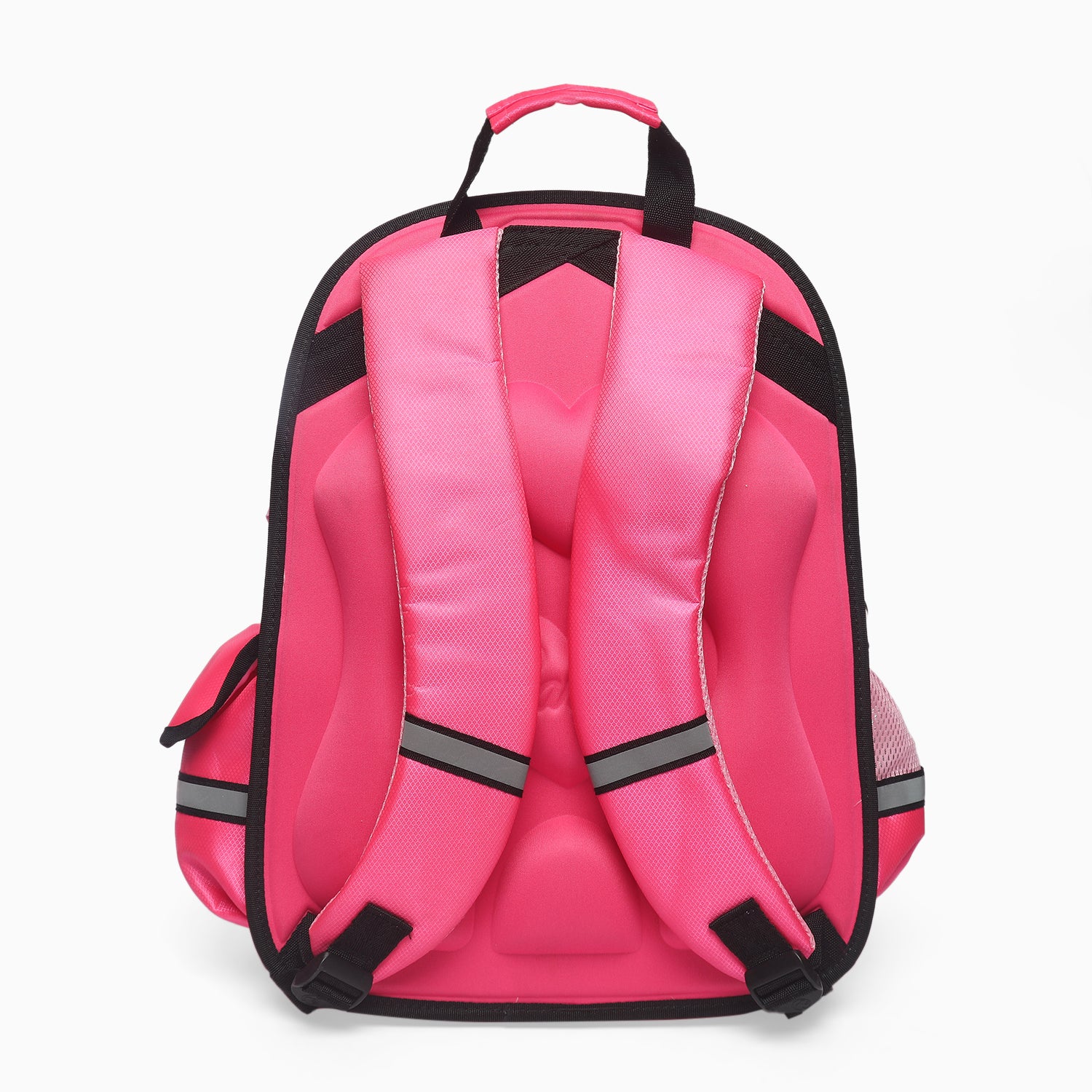 Premium Quality Barbie Princess Bag For School Student (pink stripes) - Kidspark