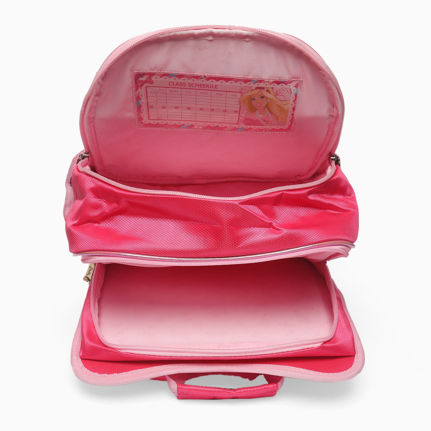 Premium Quality Barbie Princess Bag For School Student (scooty-pink) - Kidspark