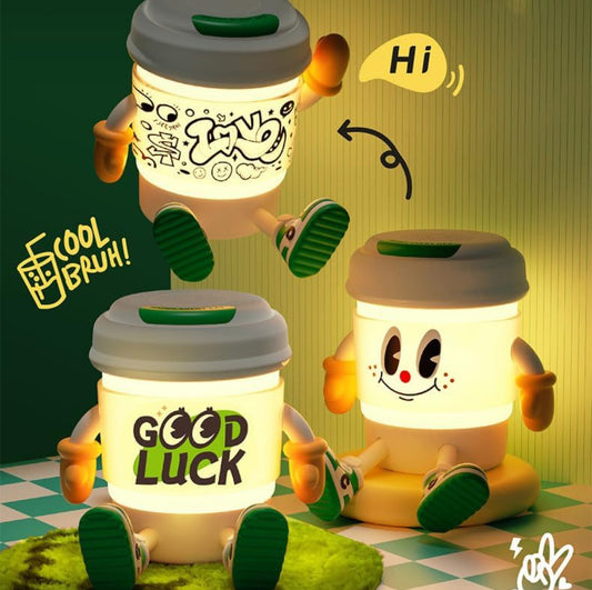 Premium quality silicone night lamp ( good luck ) - Kidspark