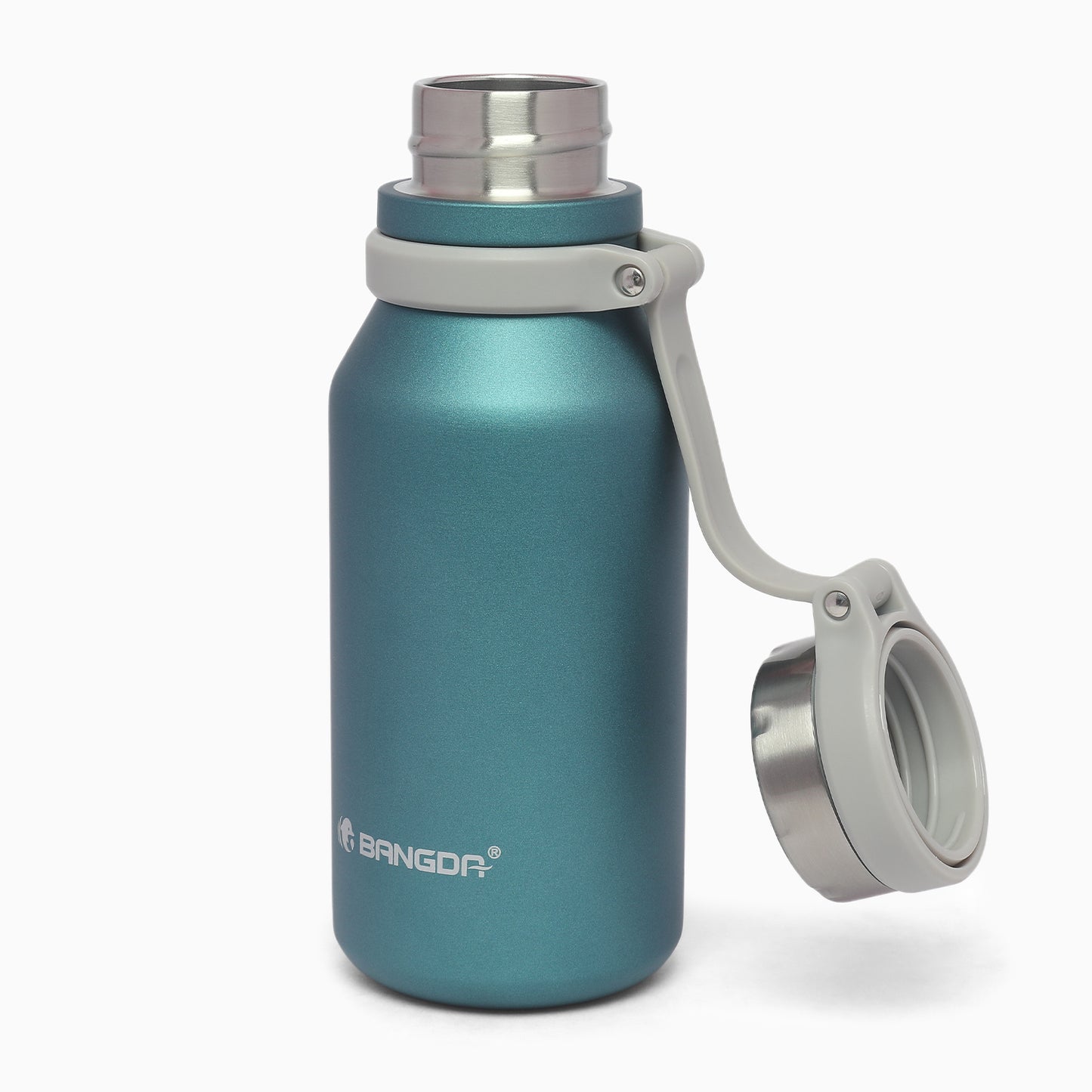 Superior 316 Stainless Steel Vacuum Insulated Thermal Flask Insulated Water Bottle 500ml (teal) - Kidspark