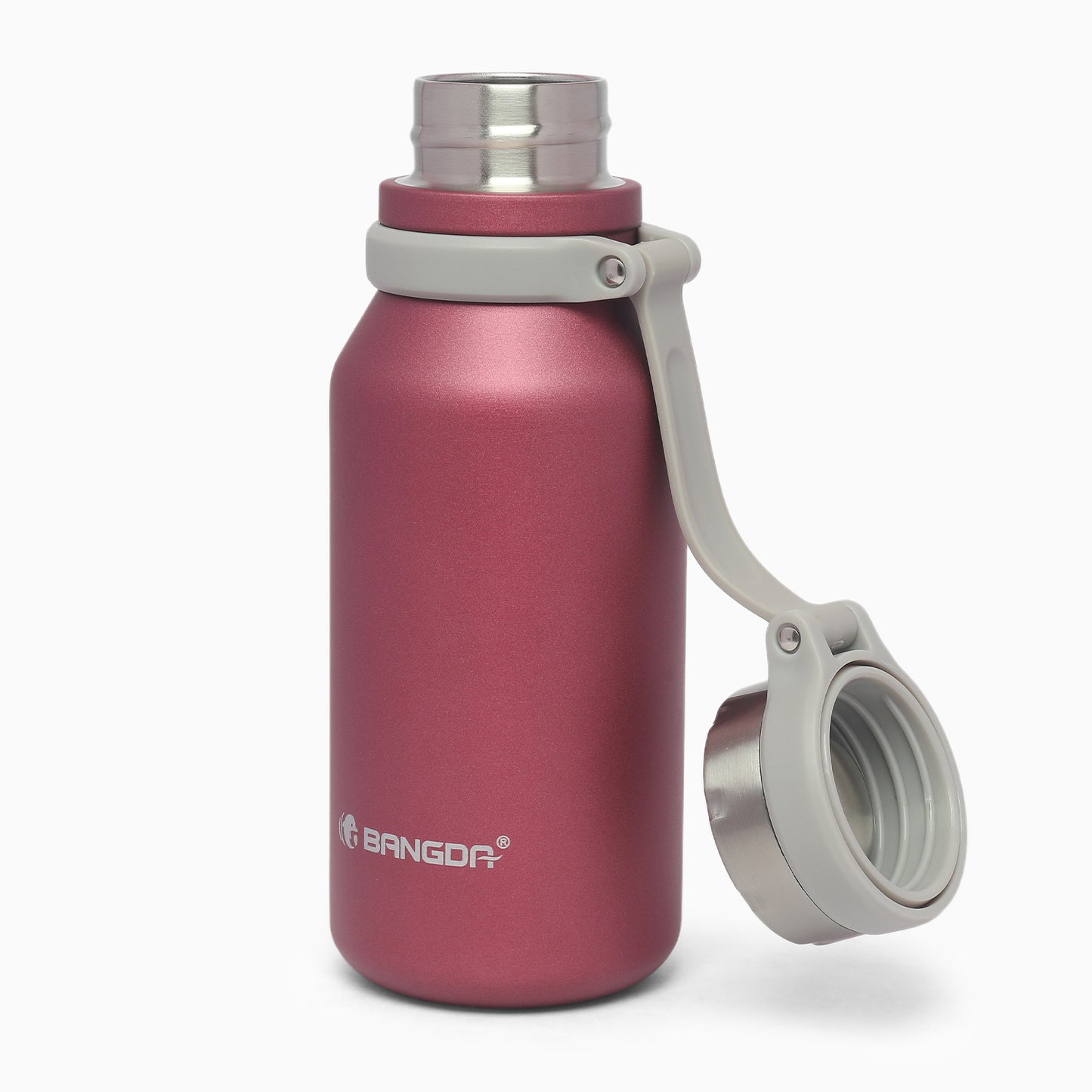 Superior 316 Stainless Steel Vacuum Insulated Thermal Flask Insulated Water Bottle 500ml (Red) - Kidspark