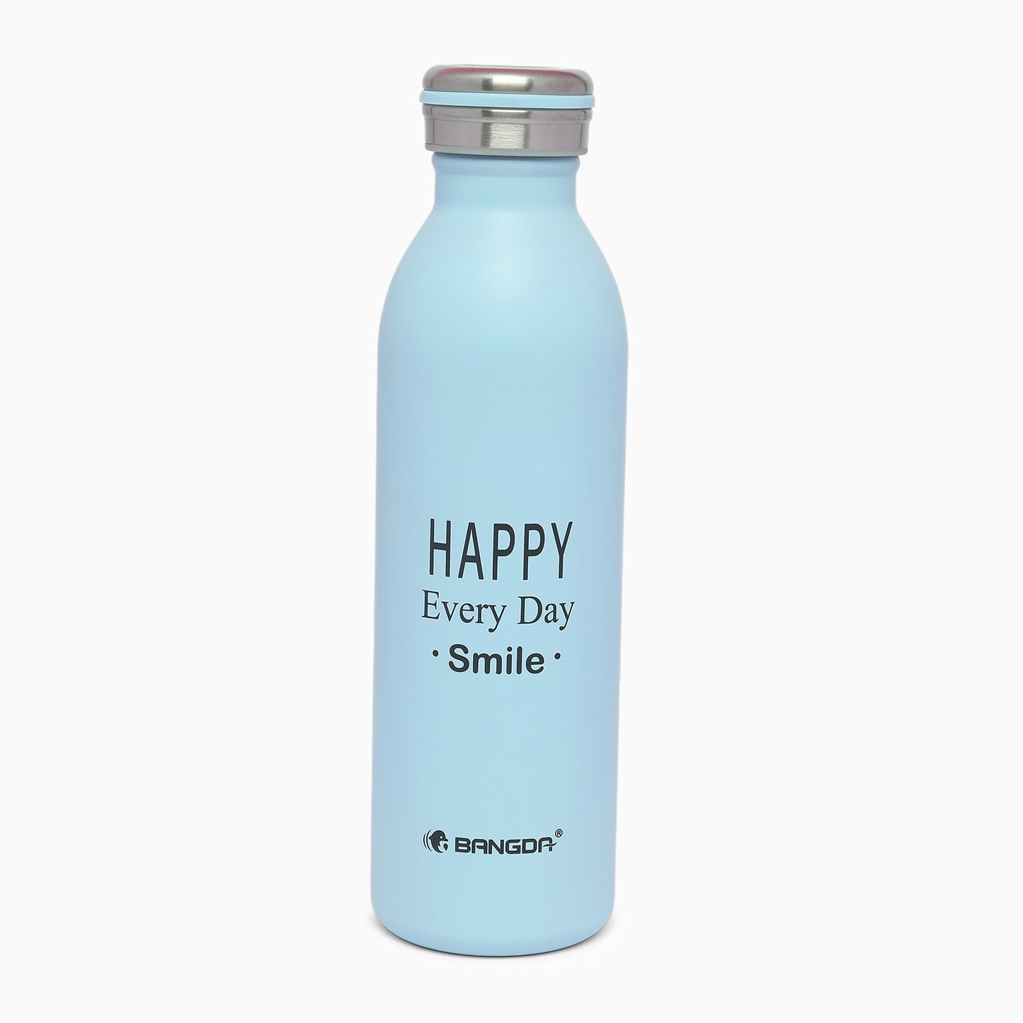 Premium quality insulated vacuum 316 stainless steel thermos bottle 600ml (baby blue) - Kidspark