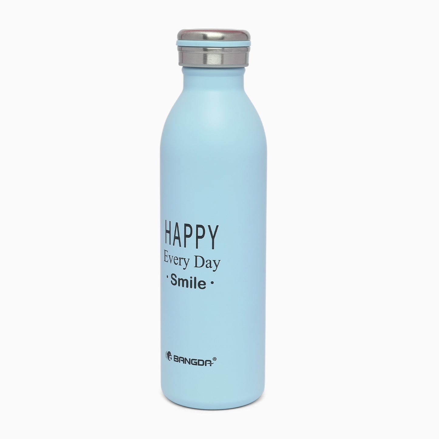 Premium quality insulated vacuum 316 stainless steel thermos bottle 600ml (baby blue) - Kidspark