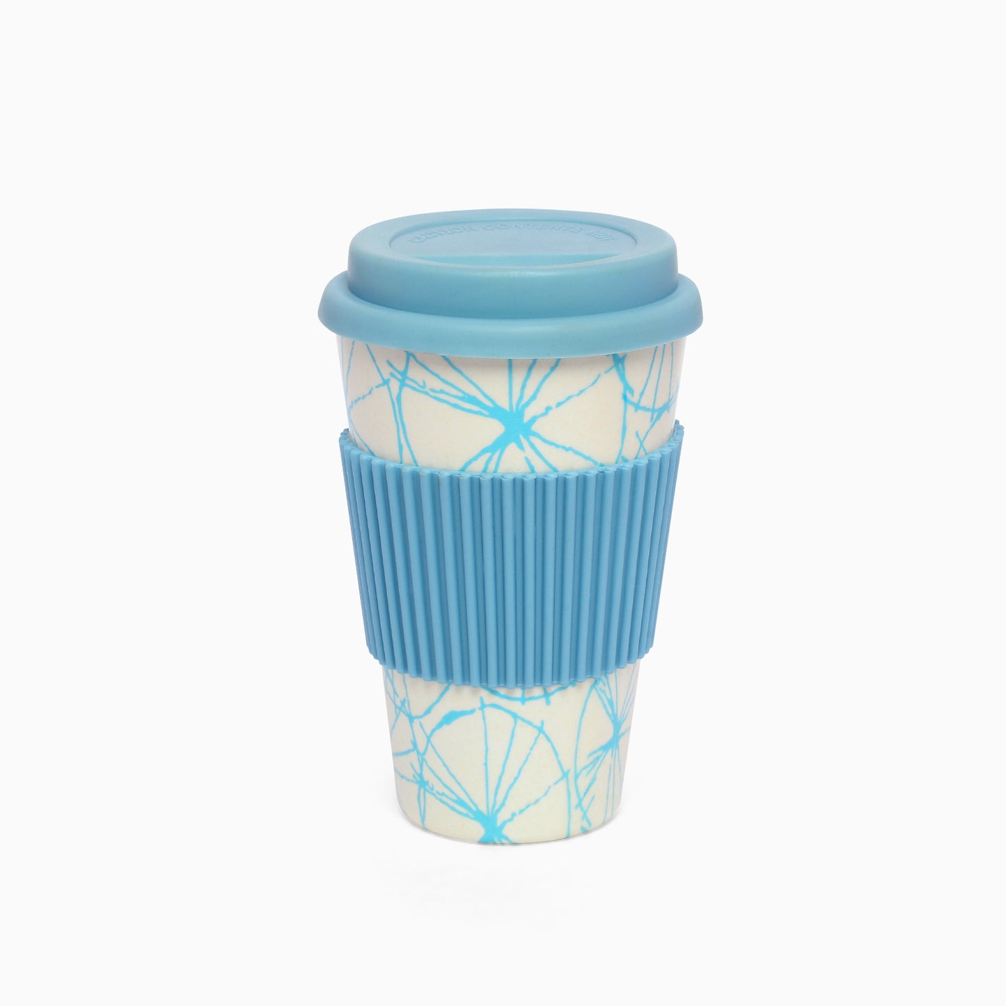 Eco-friendly Bamboo fibre Travel Coffee Mug for the best of journeys (blue) - Kidspark