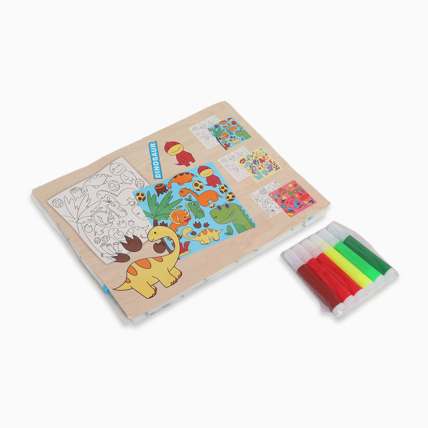 ZORSE Dino reusable washable coloring mat for your kids 80 x 80cm - Kidspark