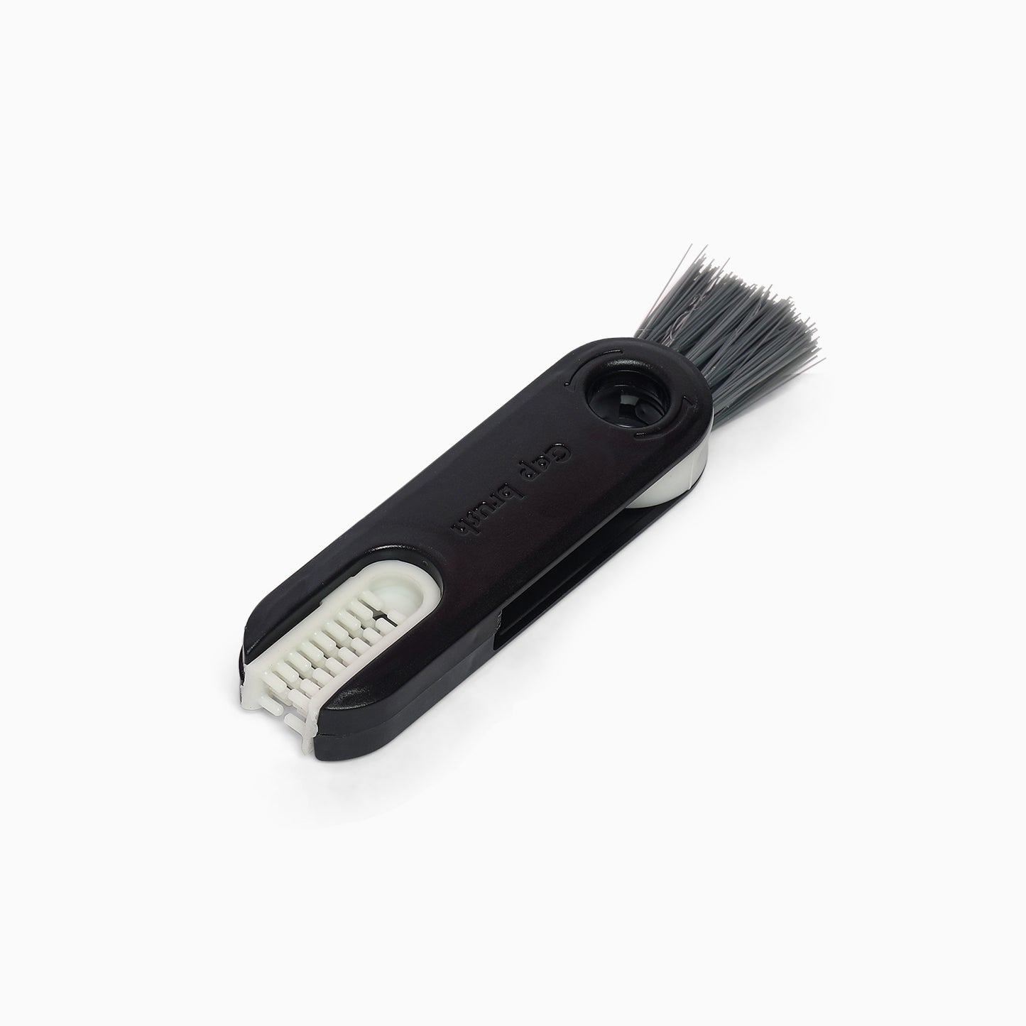 3-in-1 U-Shaped Cup Mouth Cleaning Brush: Effortlessly Clean and Maintain Your Cups with Versatility and Ease (black) - Kidspark