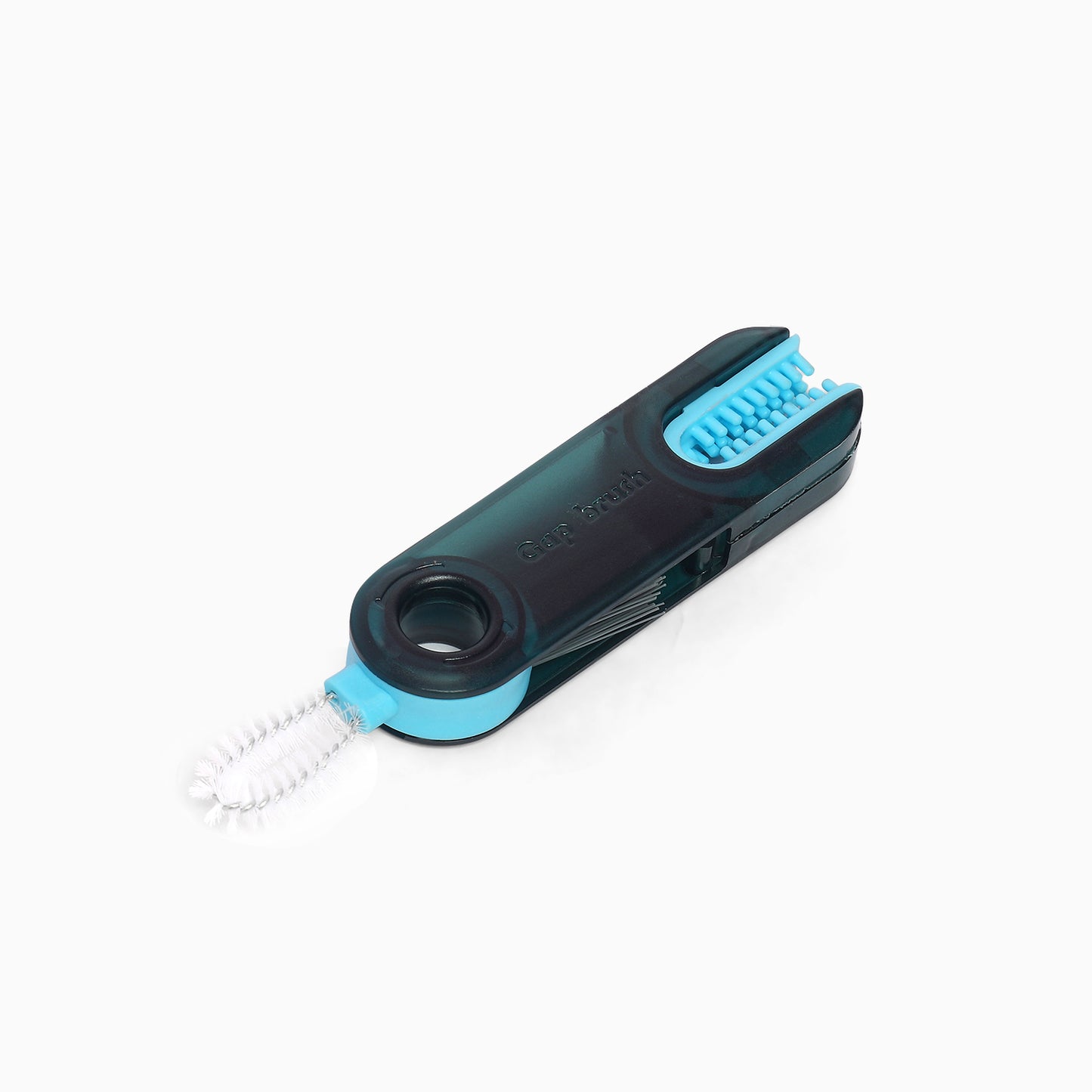 3-in-1 U-Shaped Cup Mouth Cleaning Brush: Effortlessly Clean and Maintain Your Cups with Versatility and Ease (blue) - Kidspark