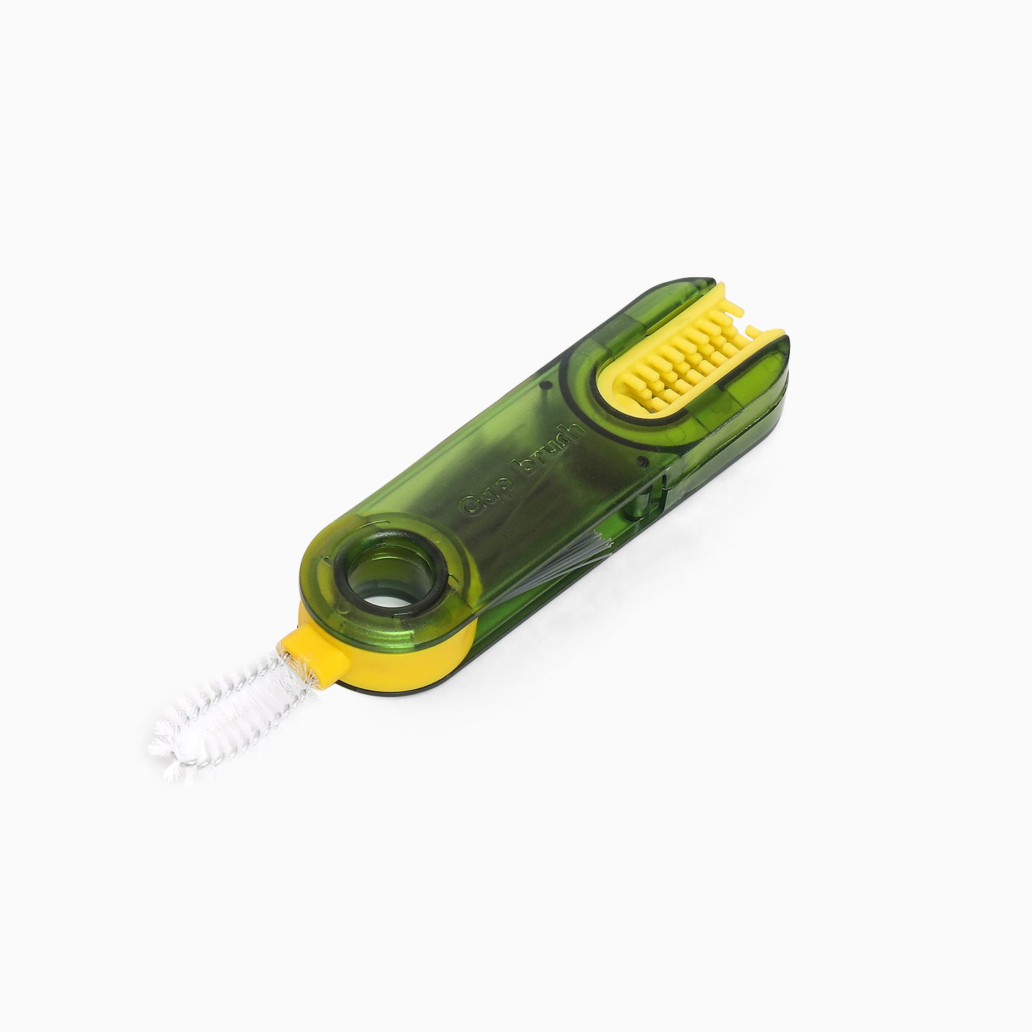3-in-1 U-Shaped Cup Mouth Cleaning Brush: Effortlessly Clean and Maintain Your Cups with Versatility and Ease (green) - Kidspark