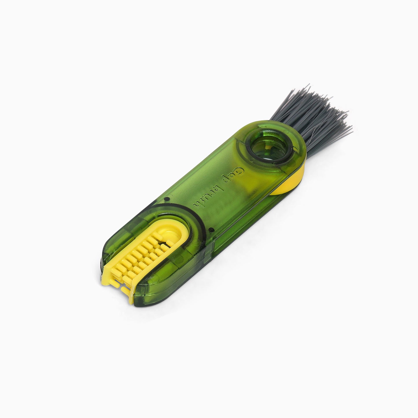 3-in-1 U-Shaped Cup Mouth Cleaning Brush: Effortlessly Clean and Maintain Your Cups with Versatility and Ease (green) - Kidspark