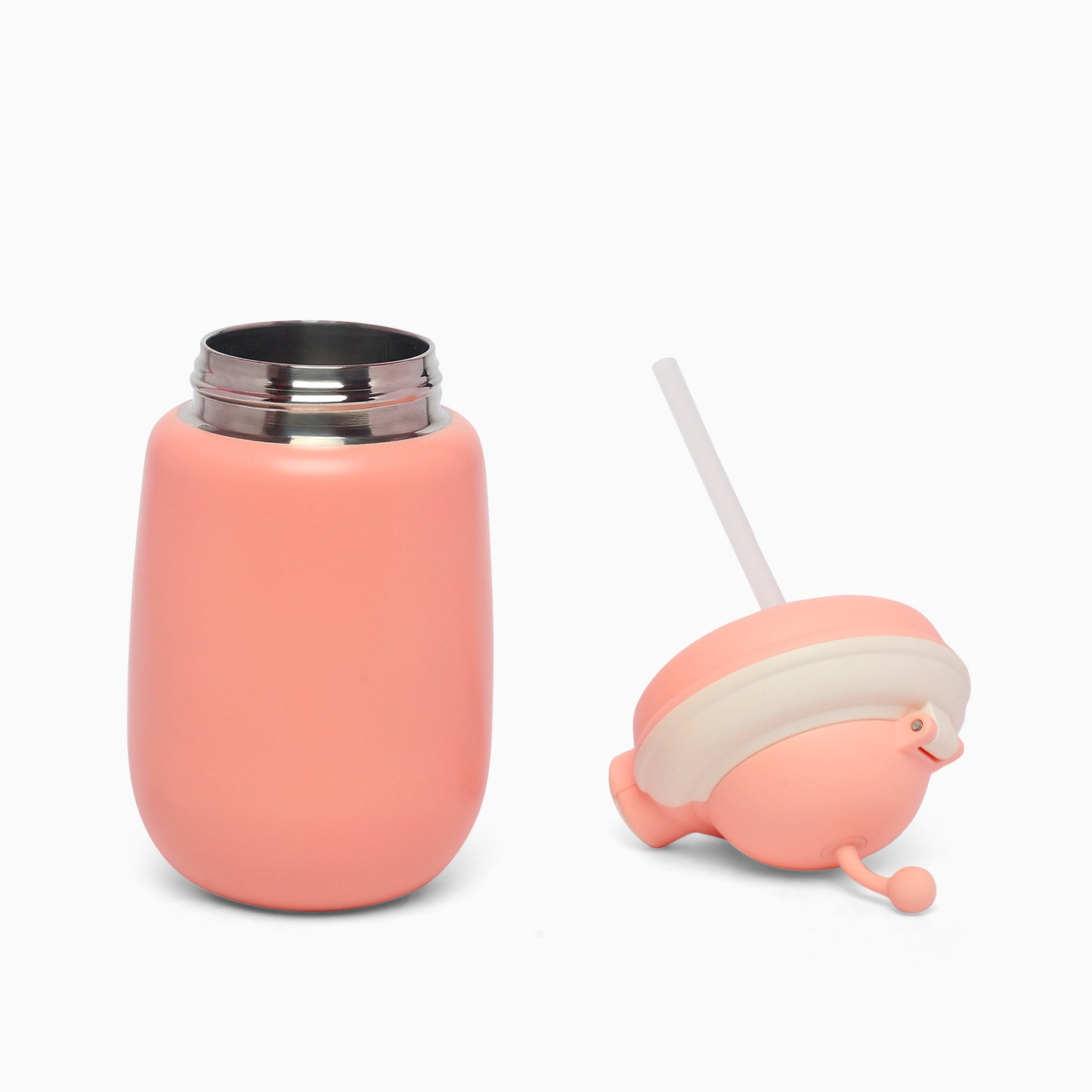 Space themed vacuum insulated flask sipper bottle with straps and bpa free(skin ) - Kidspark