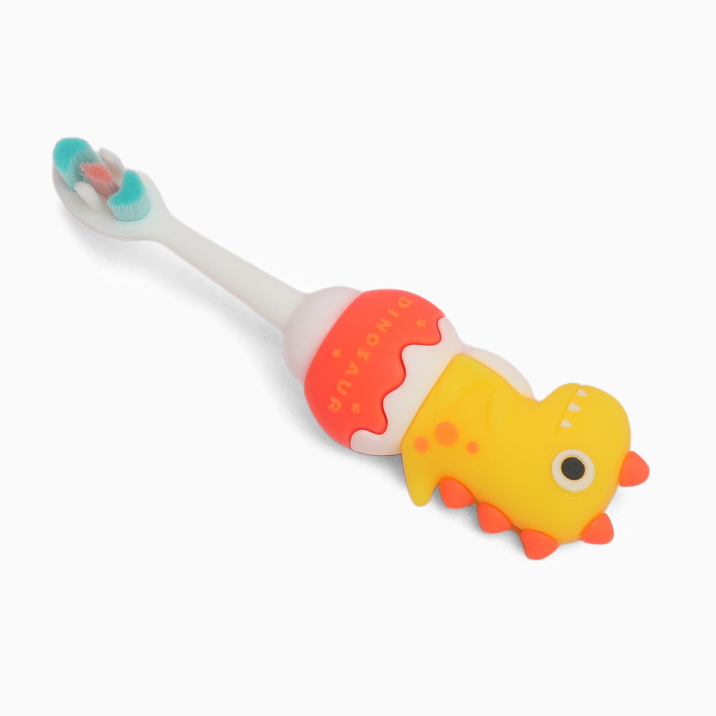ZORSE baby toothbrush special curated for your child's teeth in style for 2-7 year olds (dinosaur random-print) - Kidspark