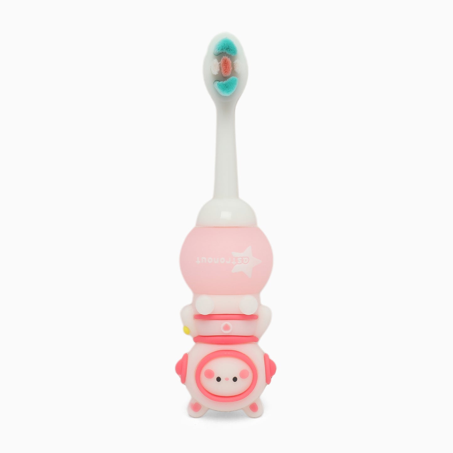 ZORSE baby toothbrush special curated for your child's teeth in style 2-7 year olds (random space bear-print) - Kidspark
