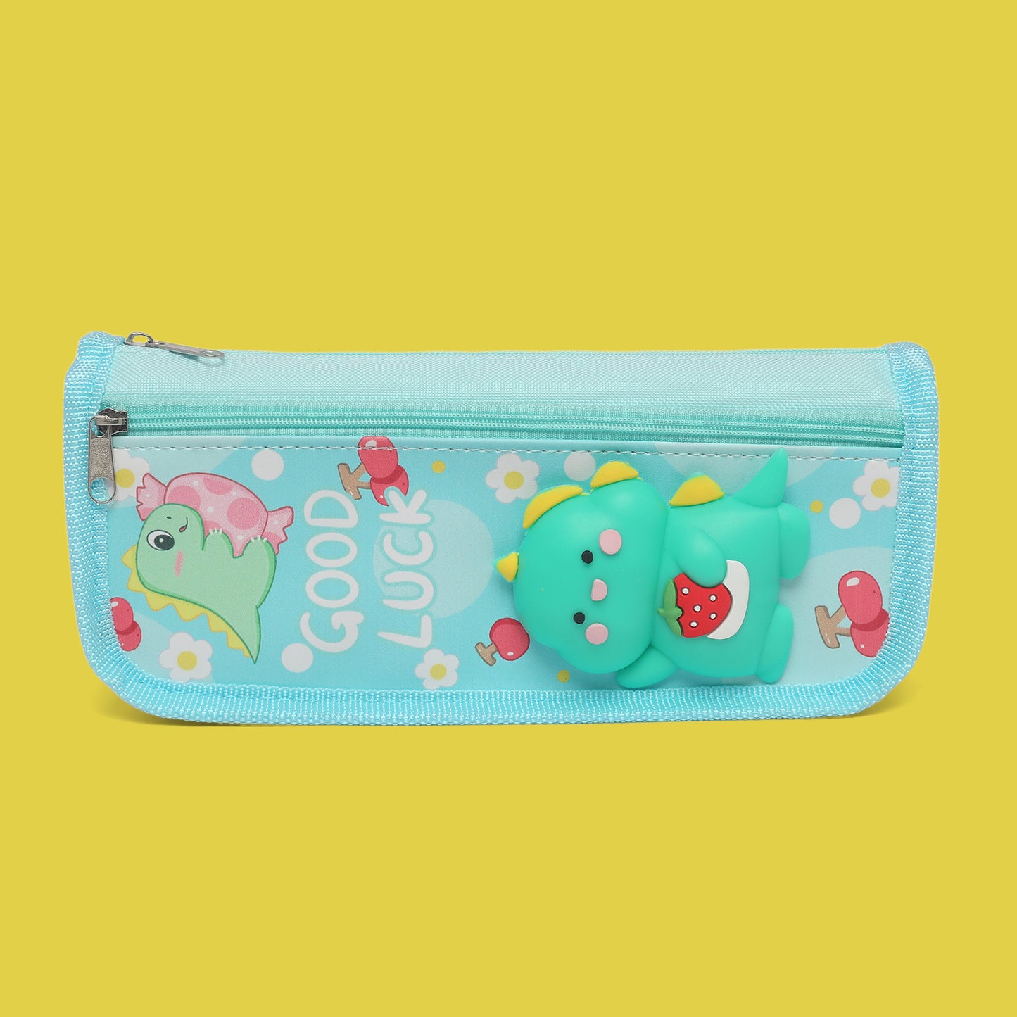 Unicorn soft 3D pouch (random dinosaur) - Kidspark
