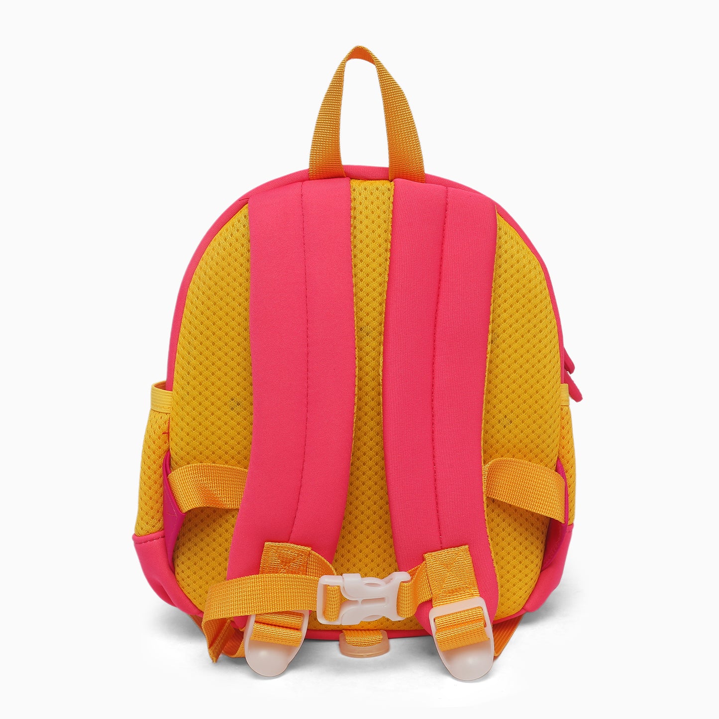 ZORSE 3D dinosaur backpack for kindergarten kids soft,comfortable and premium in quality (dark pink) - Kidspark