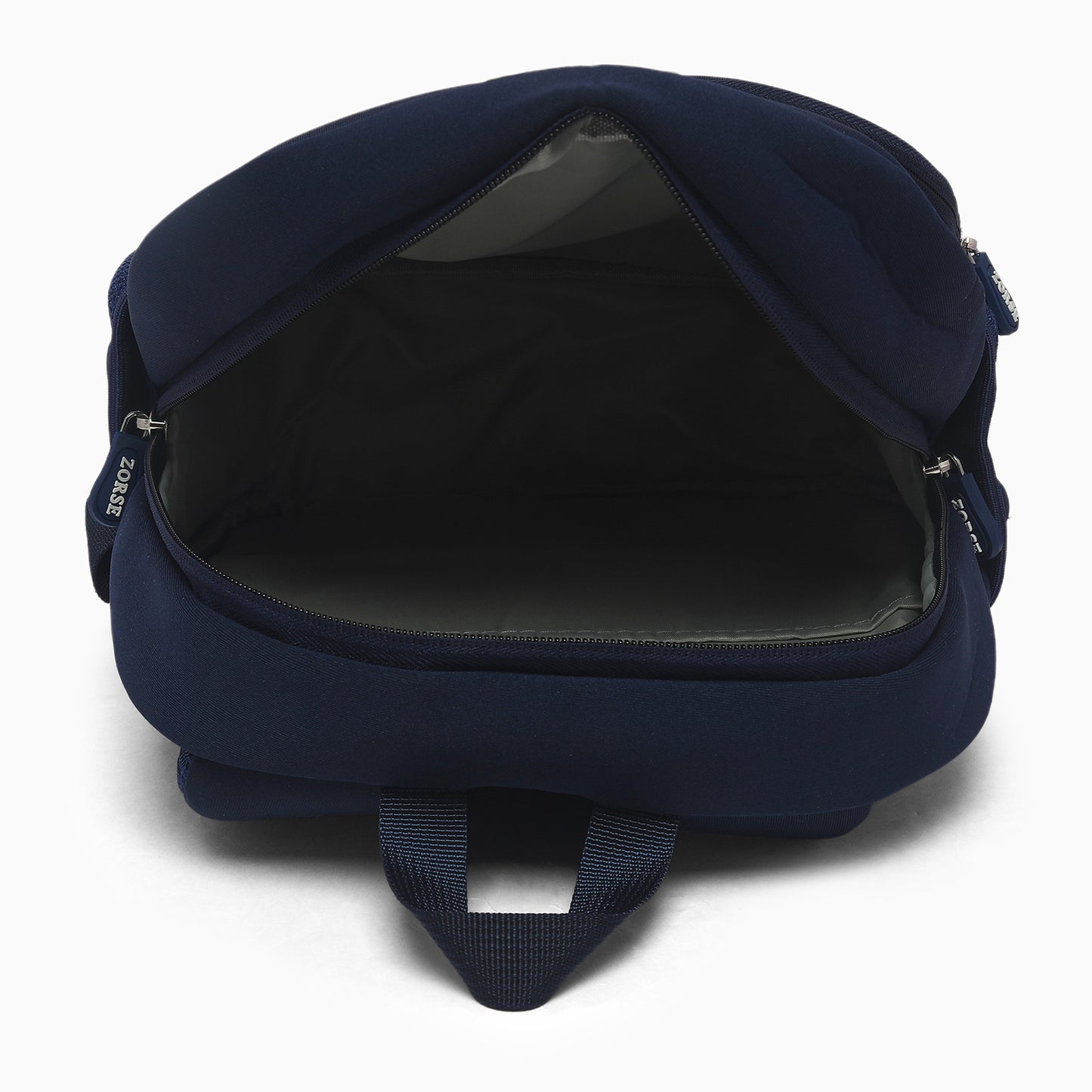 ZORSE dino kids backpack for school kids soft,comfortable and premium in quality (navy blue) - Kidspark
