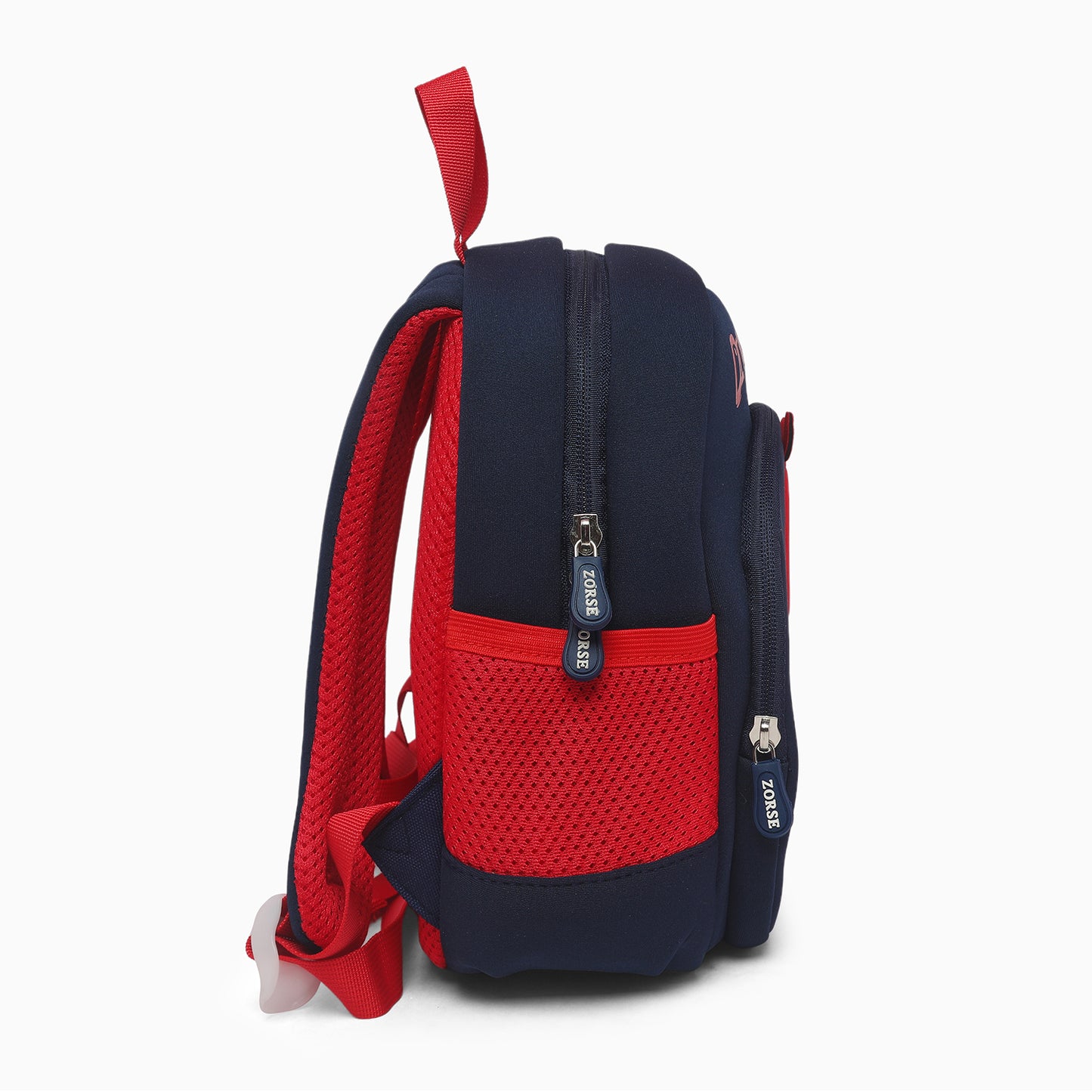 ZORSE 3D dinosaur backpack for kindergarten kids soft,comfortable and premium in quality (navy blue) - Kidspark