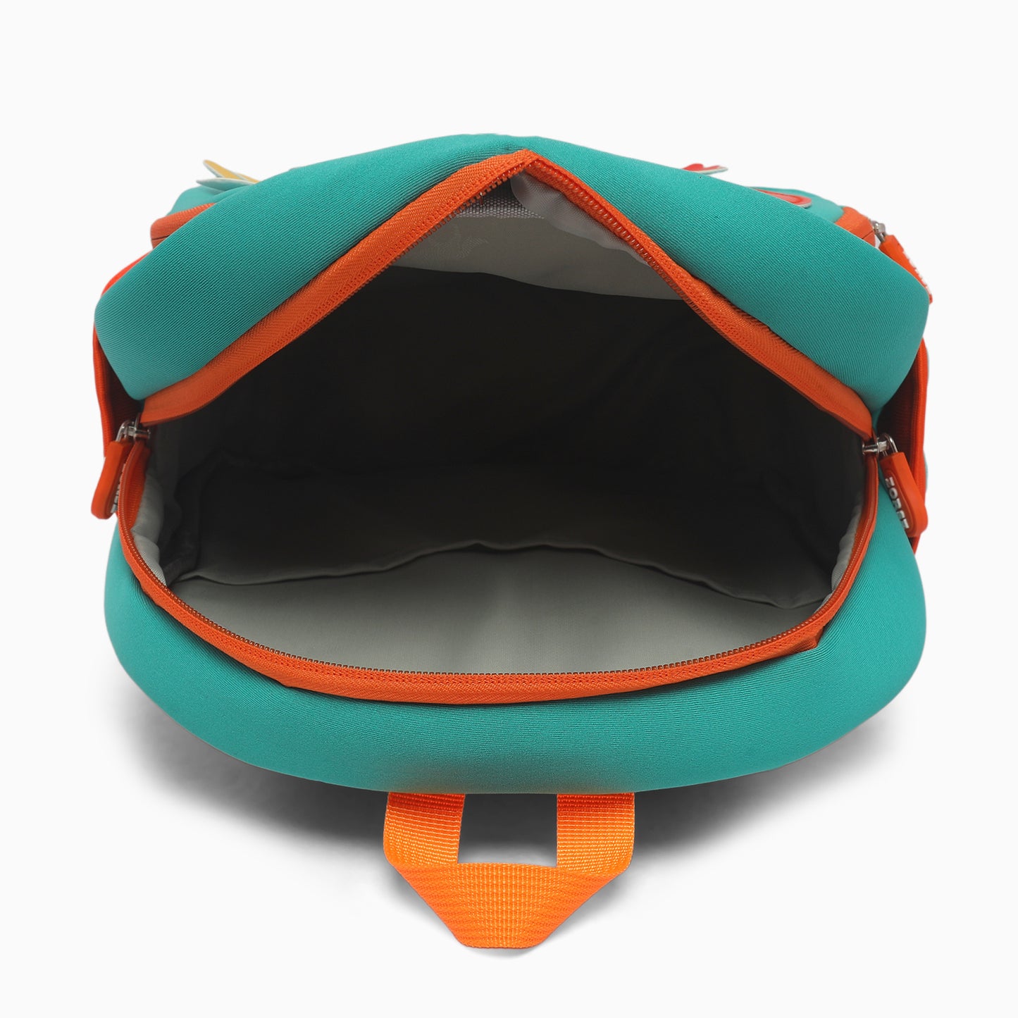 ZORSE dino kids backpack for school kids soft,comfortable and premium in quality (turquoise) - Kidspark