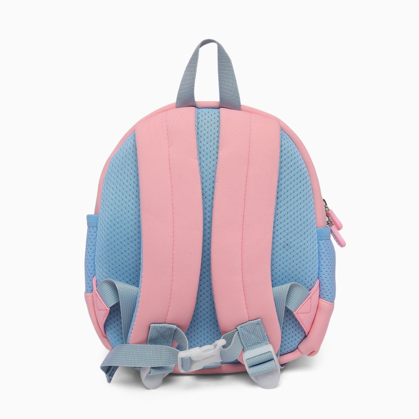ZORSE 3D dinosaur backpack for kindergarten kids soft,comfortable and premium in quality (light pink) - Kidspark