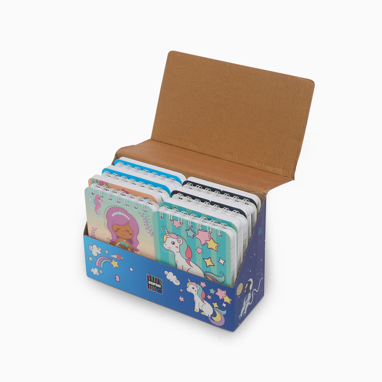 ZORSE fancy spiral dairy with whimsical illustrations, capturing a world of wonder - Kidspark