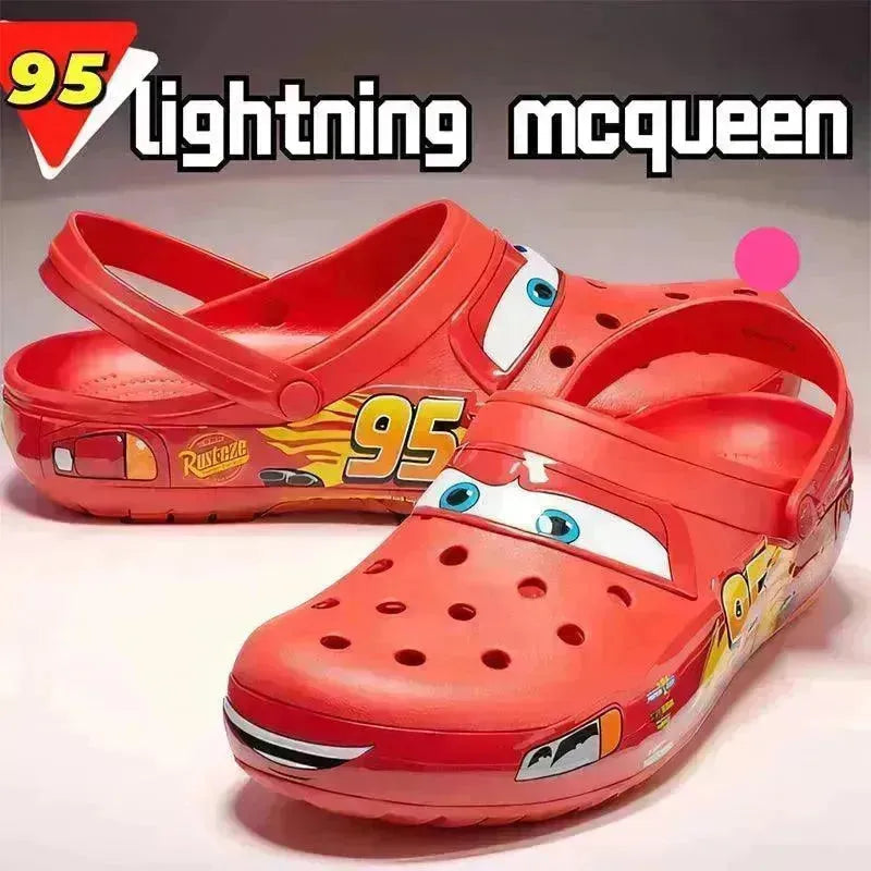 Crocs - lightning McQueen special edition clogs