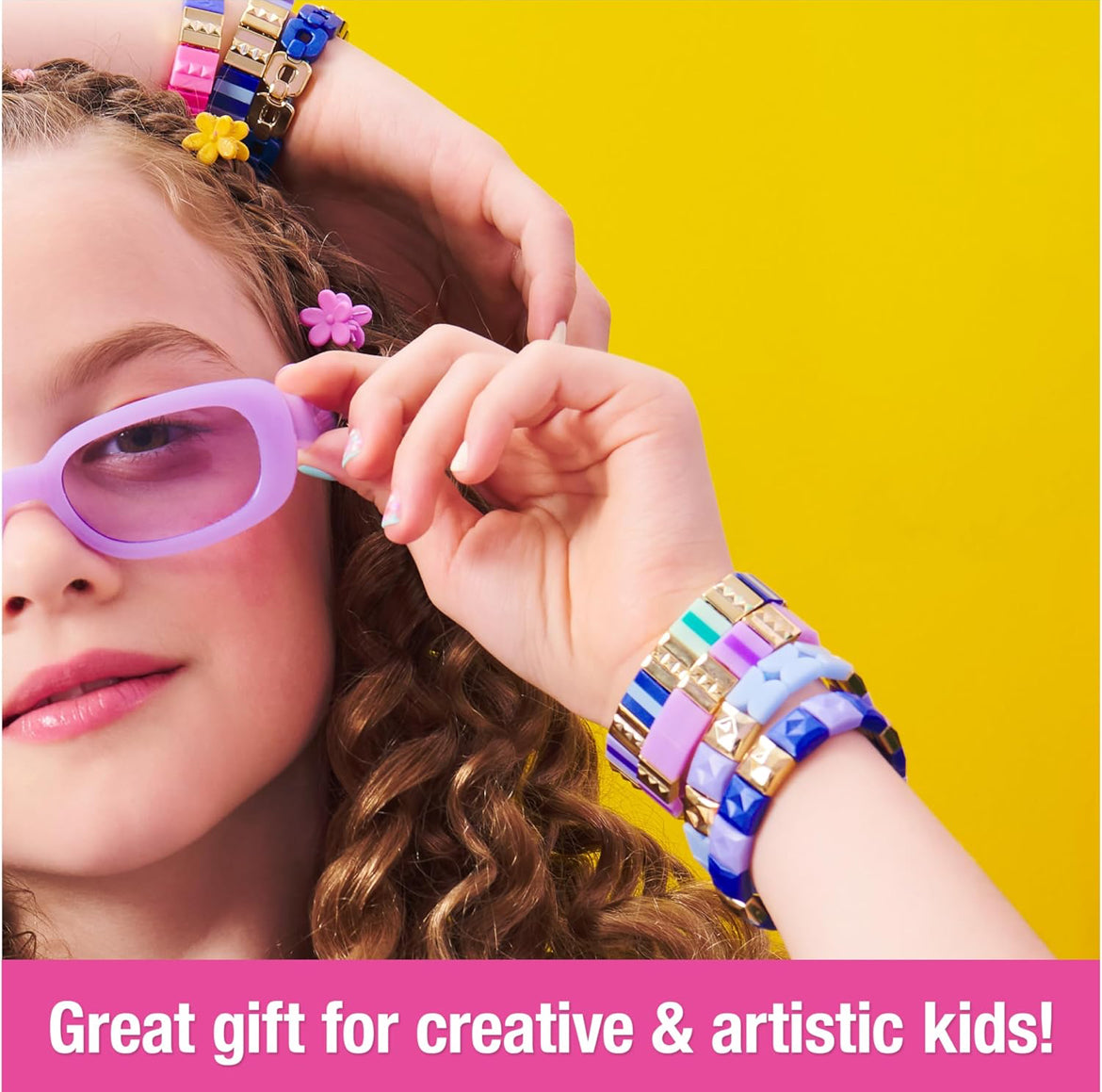 Cool maker: Pop style bracelet maker - Kidspark