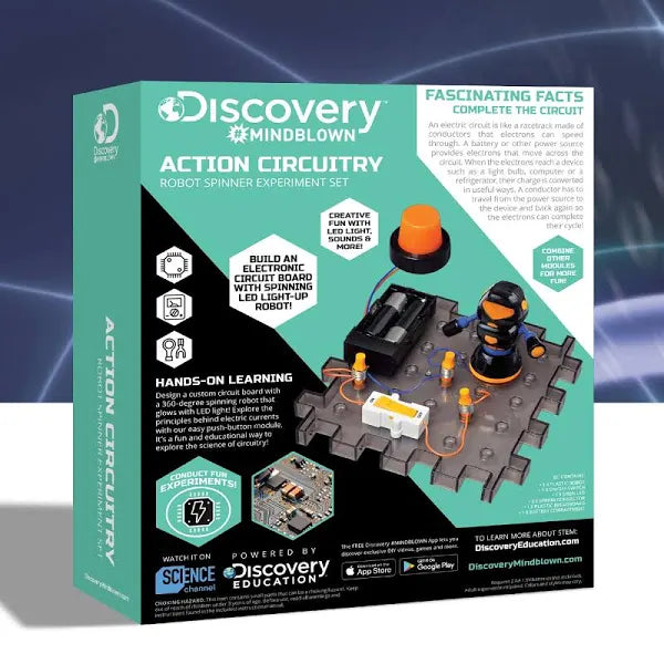 Discovery Mindblown Toy Circuitry Action Experiment Set